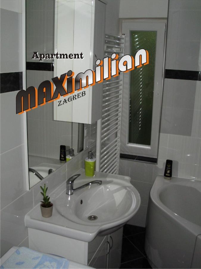 Apartment Maximilian-Free Parking!!! Zagreb Luaran gambar