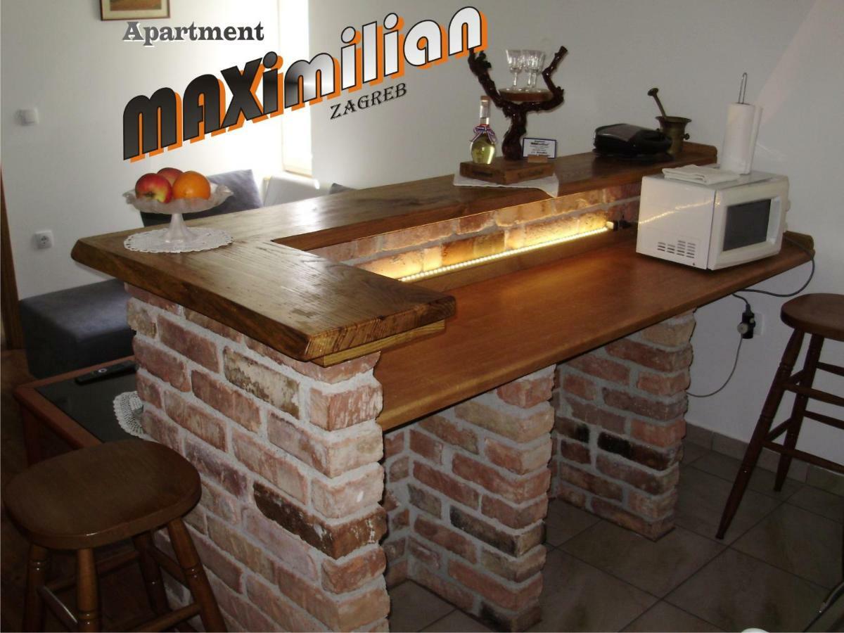 Apartment Maximilian-Free Parking!!! Zagreb Luaran gambar